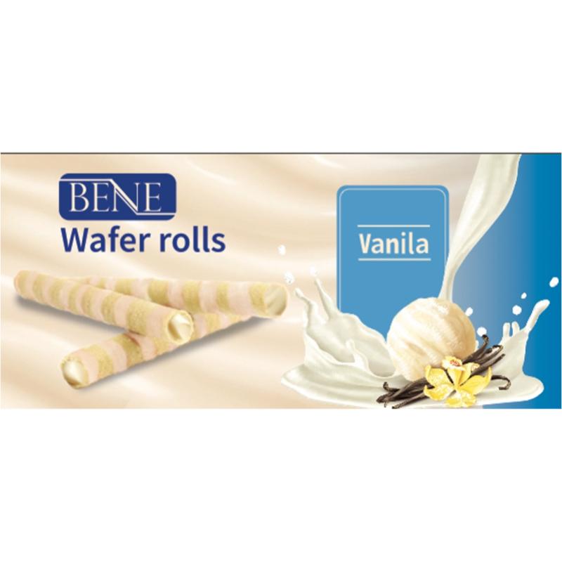 Babydélice Wafer Rolls Vanilla - Bene