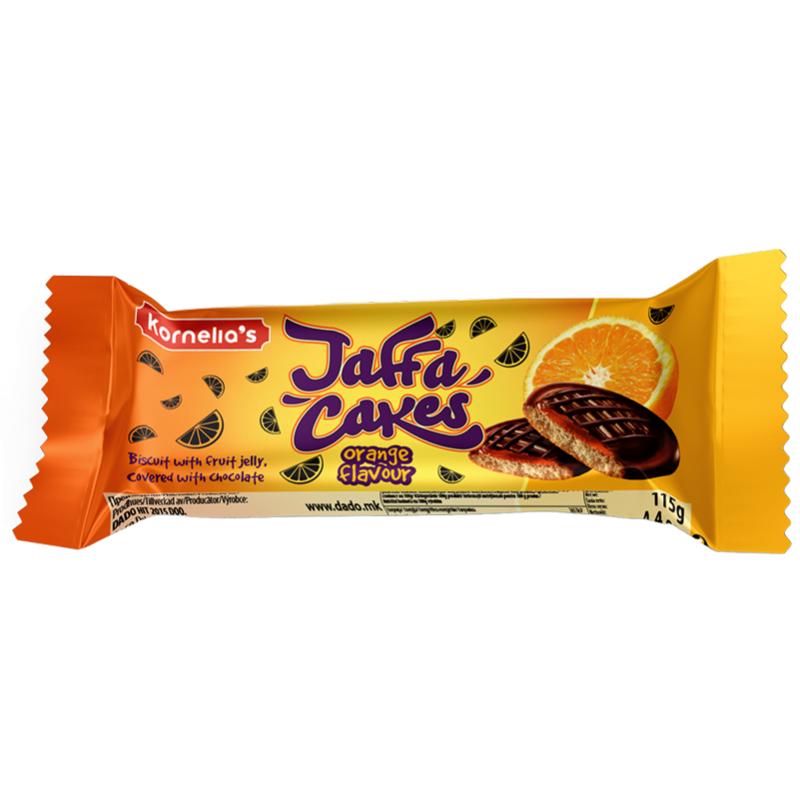 Babydélice Paquet souple Jaffa Cakes orange - Kornelia's