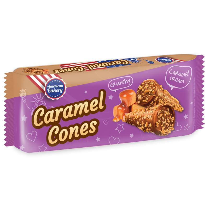 Babydélice Cônes Caramel - American Bakery