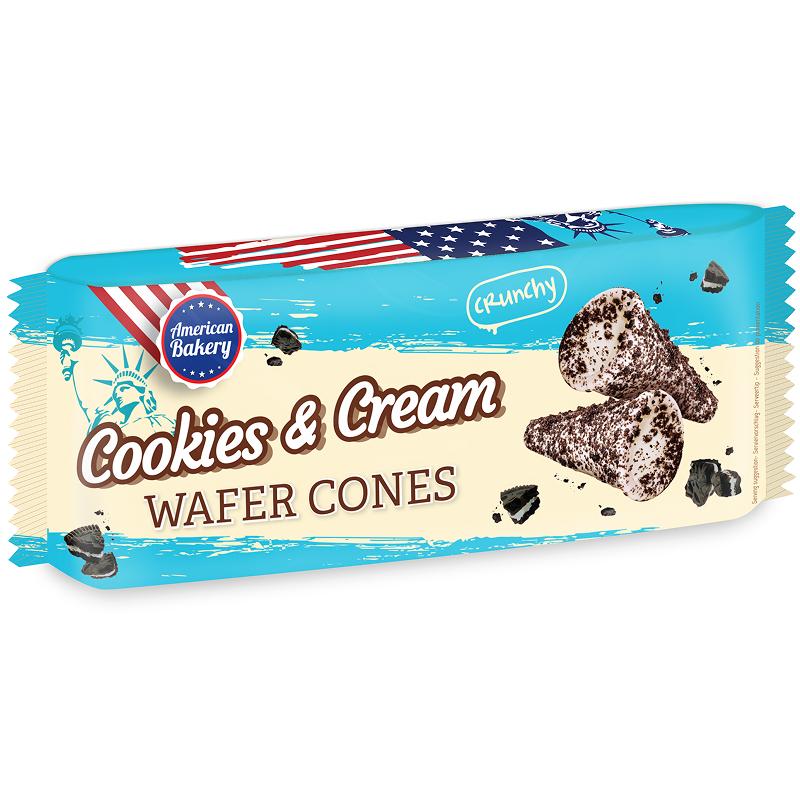 Babydélice Cônes Cookies & Cream - American Bakery