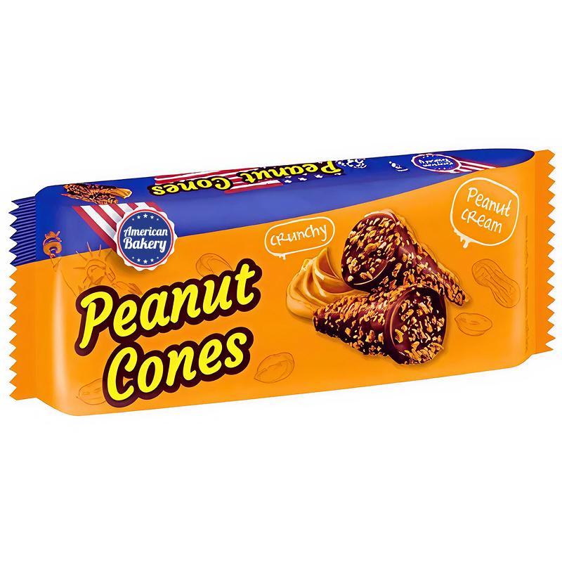 Babydélice Cônes Crème de Cacahuète - American Bakery