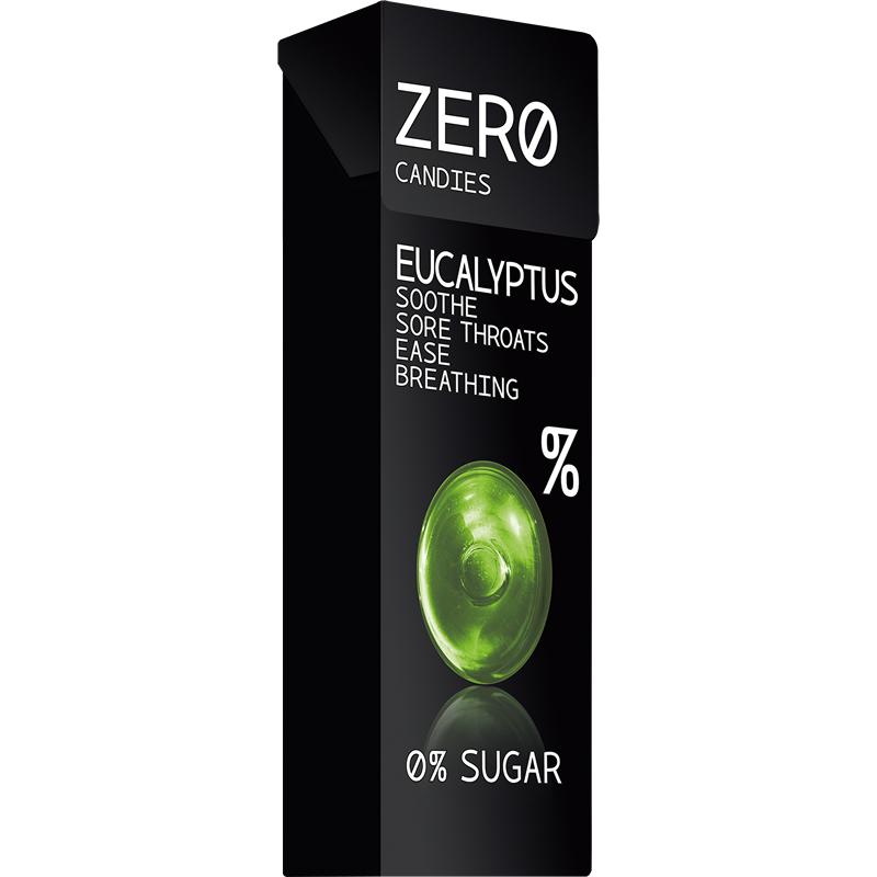 Babydélice Bonbon à l'Eucalyptus  sans sucre  - ZER0