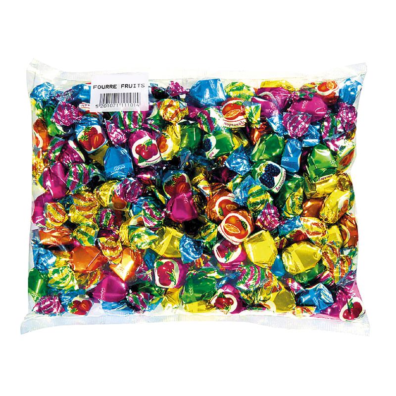 Babydélice Fourré Fruits Assortis 600g - Olympic