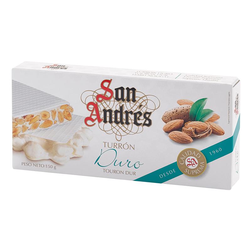 Babydélice Touron dur Suprême Amandes - San Andrés