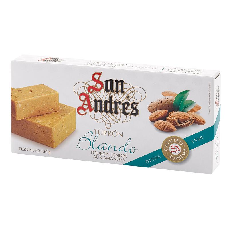 Babydélice Touron Tendre Suprême Amandes - San Andrés