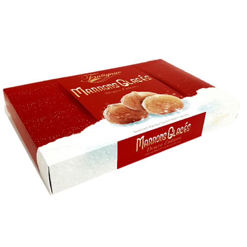 Babydélice Boîte 12 marrons glacés entiers - Frutignac